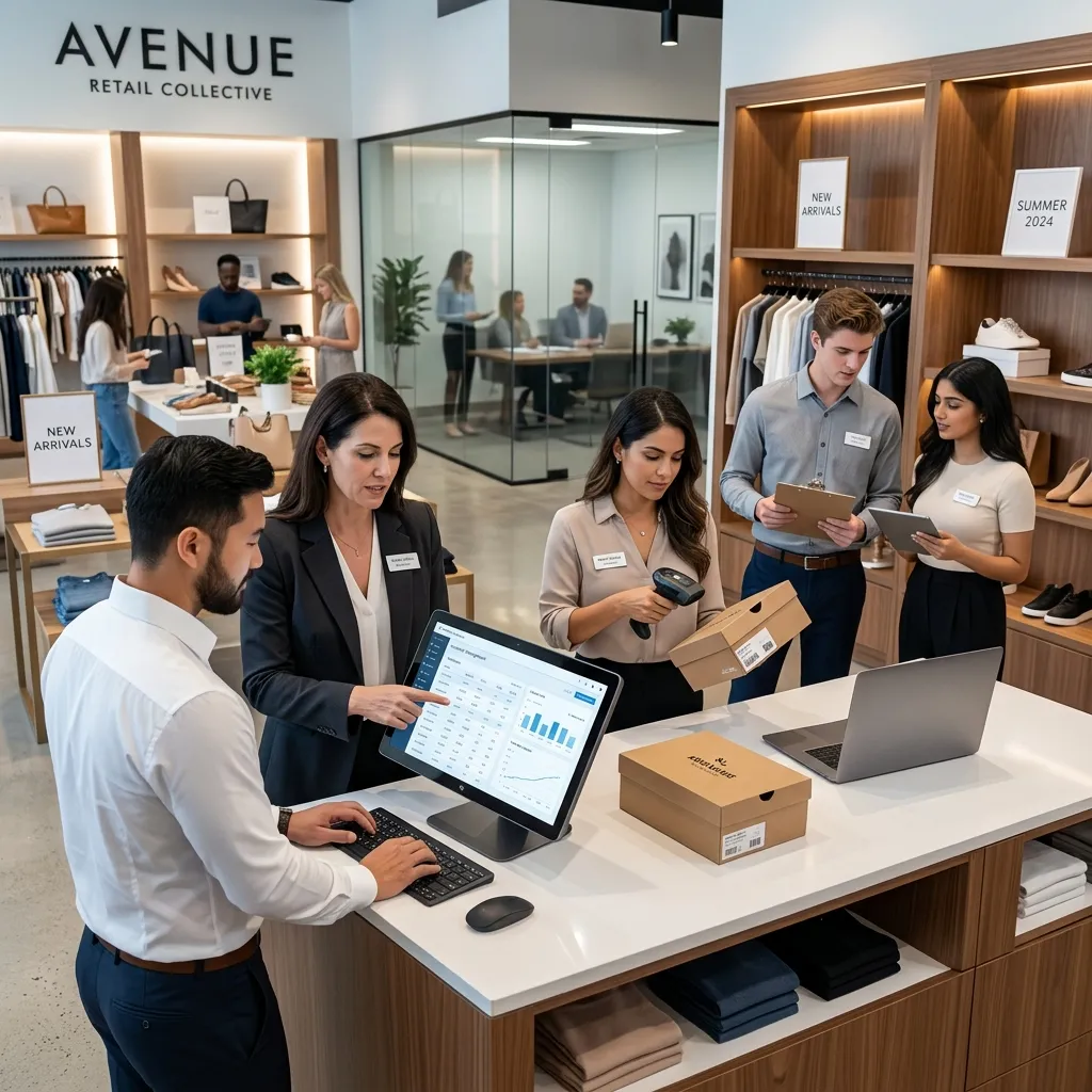 Retail Management Team