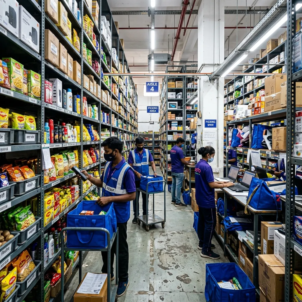 Dark Store Fulfillment